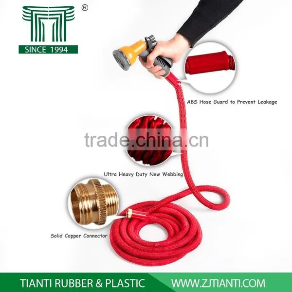 Ebay Best Selling Latex 100FT Retractable Water Pipe As Seen on TV w/ Spray Nozzles photo-4