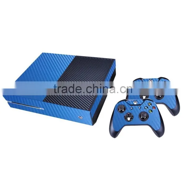 NEW 3D CARBON FIBER - Air Release Vinyl Decal Faceplate Mod Kit by System Skins for Microsoft Xbox One Skin (XB1) photo-2