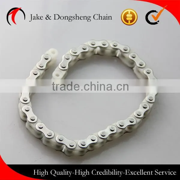 SUS304 Inox Engineering Plastic Inner Link Light-duty Conveyor Chains 06CSPa photo-4