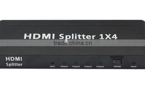 4way HDMI Splitter 1.4 for HDTV Support 4k*2k photo-3