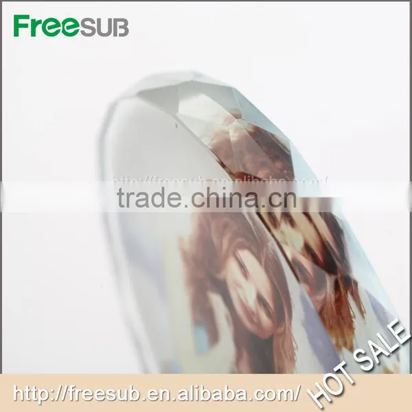 Wholesale Dia 150mm Round Sunflower Blank 3D Sublimation Crystal Images photo-4