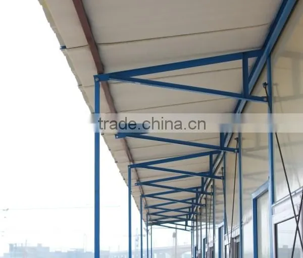 China Fast Installing Prefab Worker Accommdation Building for Sale photo-6