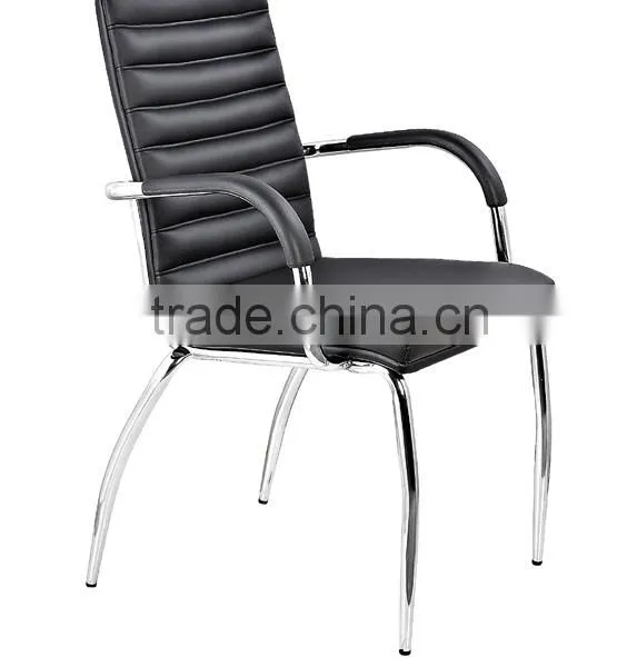 Hot Sale Stackable Leather Hotel Coffee Chair AH-40A-1 photo-2
