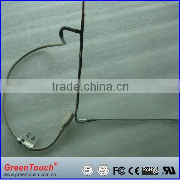 12.1" High Transparency Saw Touch Panel,usb Saw Touch Screen Kiosk,vandal Proof Saw Touch Screen photo-2
