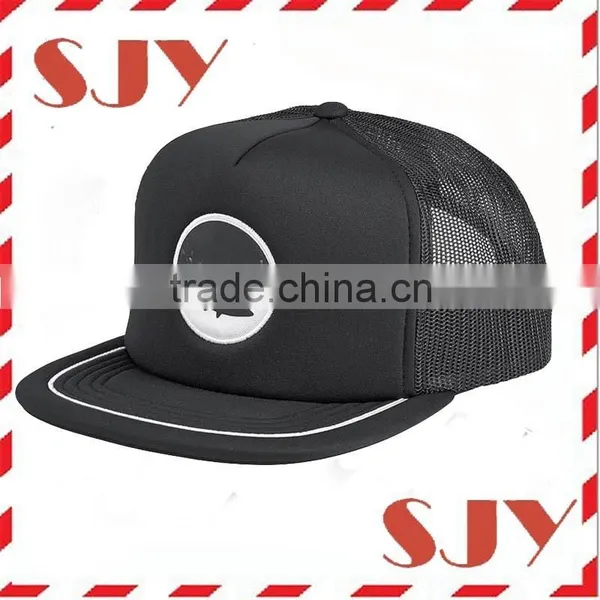 2015 New Arrival Custom Snapback Korean Baseball Short Brim Hat photo-6