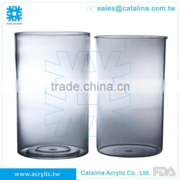 Functional Acrylic Product Clear Wine Barrel Ice Bucket Cooler photo-3