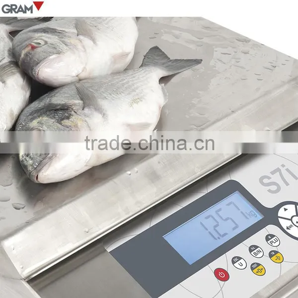 S7i-30K Waterproof 30kg Digital Kitchen Scale photo-3