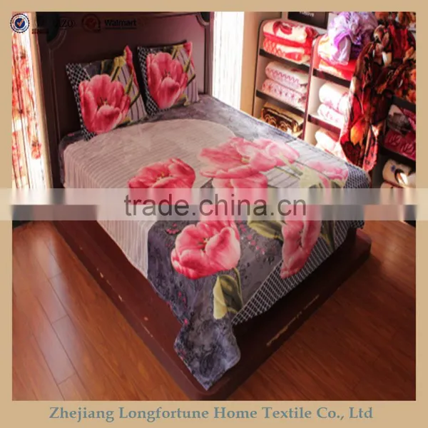 Manufactory Walmart China Home Textile Wholesale Bed Sheet Blanket photo-4