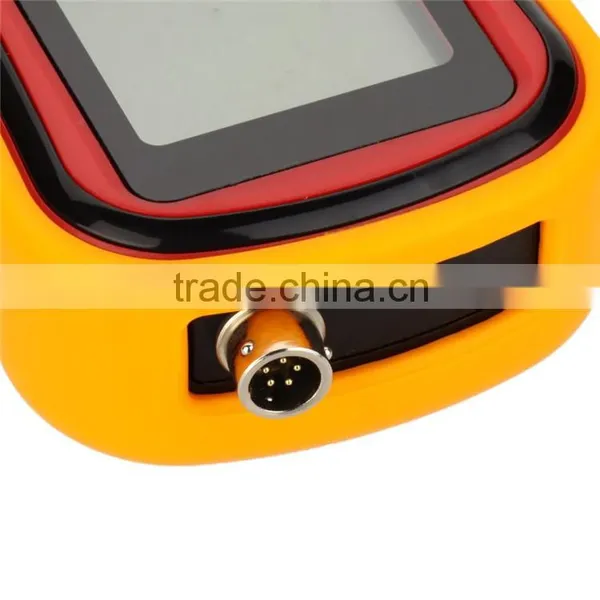 GM63B Portable Digital Vibrometer Vibration Analyzer Tester Meter + Temperature Meter With LCD Backlight photo-4