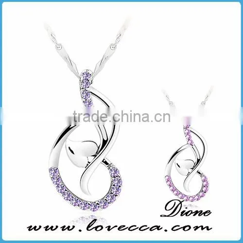 Wholesale 925 Silver Jewellery Latest Design Heart Love 925 Sterling Silver