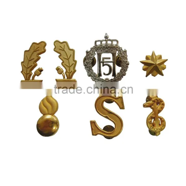 OEM Norway Metal Military Badge