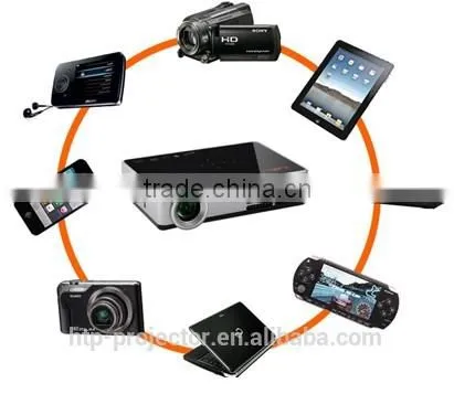 Hottest!!! Digital Video Projector Led hd Portable Phone Projector Smart Mini Projector photo-3