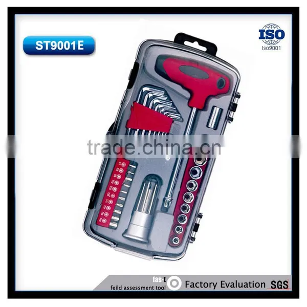 35PCS MINI SIZED TOOL SET WITH CORRYING BOX,TOOL SET FACTORY