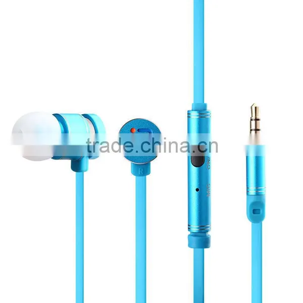 Benwis EPM200 Earphone In-ear Metal With Mic and Remote Earphone photo-2