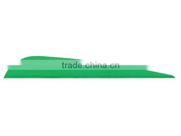 Best Selling Plastic Arrow Vanes Archery Hunting Arrow Fletching Vanes photo-5