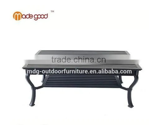 Garden Classics Patio Furniture Aluminum Apartment Curved Wire Mesh Cheap Fancy Outdoor Patio Furniture