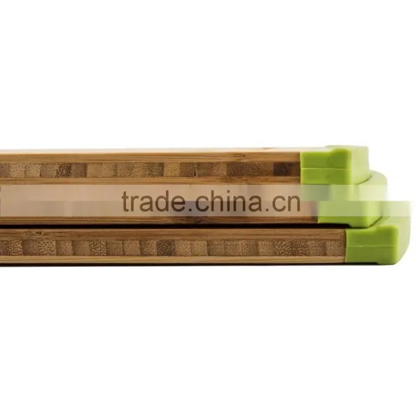 Bamboo Cutting Board With 3-ply Crisscross Design photo-2