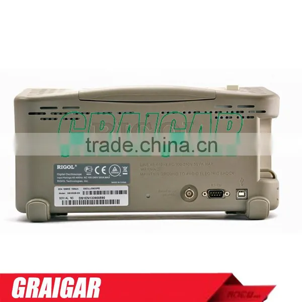 50MHz DSO 1GSa/S 2 Channel DS 1052E Digital Oscilloscope RIGOL DS1052E photo-4