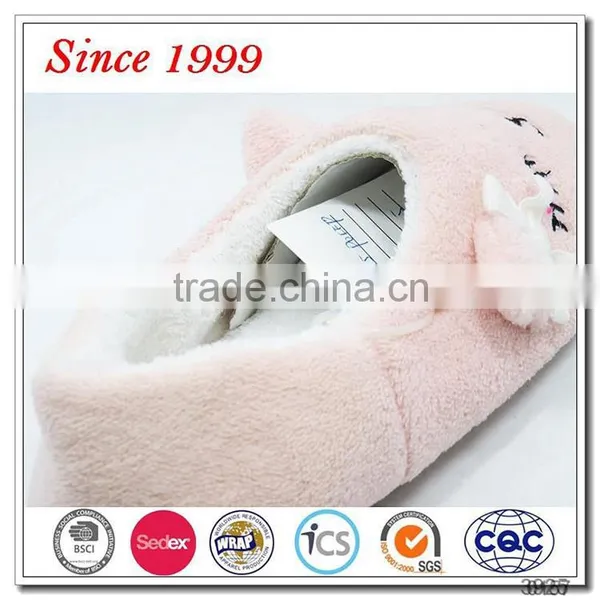 Hot Sale Good Quality Plush Angry Emoji Slipper for Kids photo-5