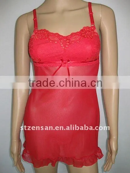 Semitransparent Night Dress
