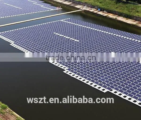 New Shape Floats/plastic Solar Panel Floater/pontoons for Floating Solar System on Water photo-2