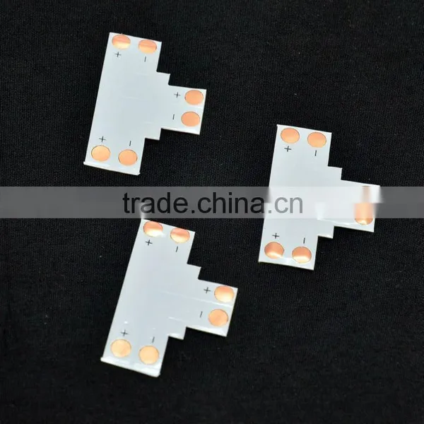 3528 Strip Light Connector With Wire Leads photo-4