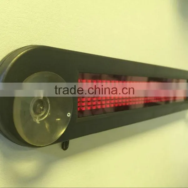 2016 7x50 Small Led Car Display Xxx Photo Express Led Car Rear Window Digital Display photo-4