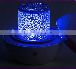 Emotional Smart Bluetooth Stereo Music Desk Lamp Small Touch Dimmer Table Lamp LED Card Lamp photo-5
