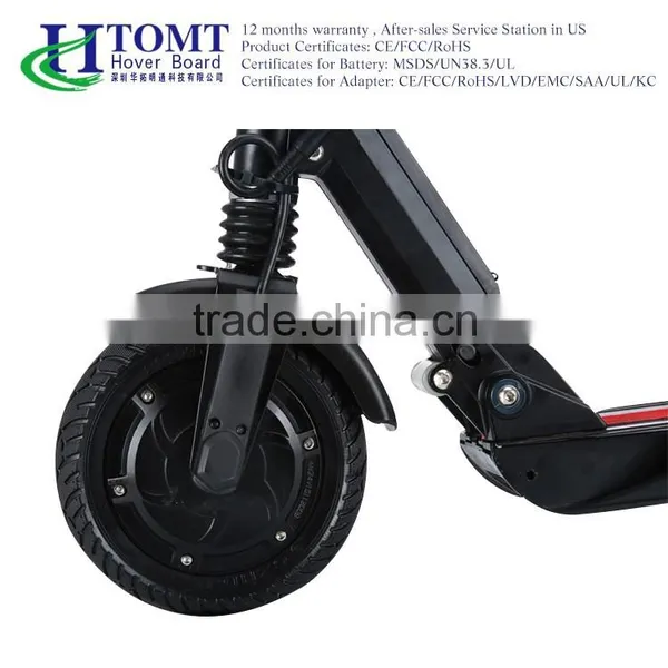 Portable Folding Electric Bike Motorcycle CE FCC RoHS 250W Folding Electric Bike Cheap Mini Motorcycle photo-5