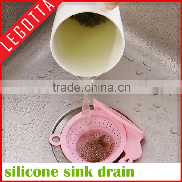 Household New Items Popular Fanny Silicone Bathroom Drainer China photo-4
