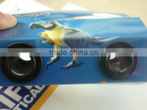 High Quality Optical Instruments Folding Paper Binoculars photo-2