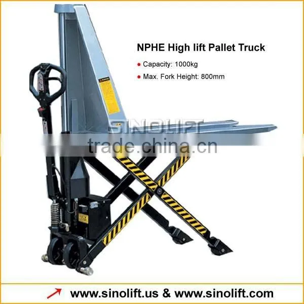 NPHE Electric Scissor Lift Pallet Truck photo-5