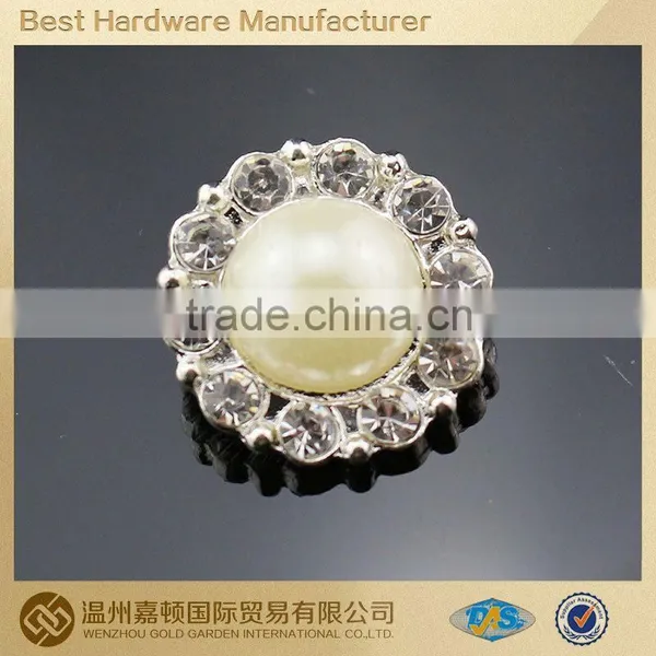 fashion lots rhinestone buttons sewing type button
