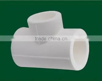 Hot Water Supply White Green Color PPR Pipe photo-4