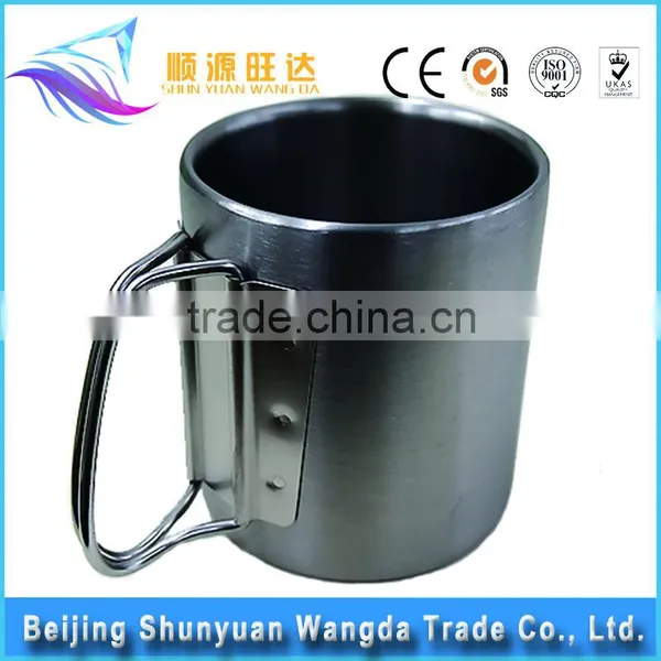 Folding Handle Titanium Mug,Titanium Cup and Titanium Pot Price photo-3