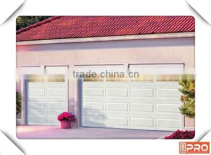 Top Quality Automatic Aluminium Garage Doors For Luxurious Villa photo-2
