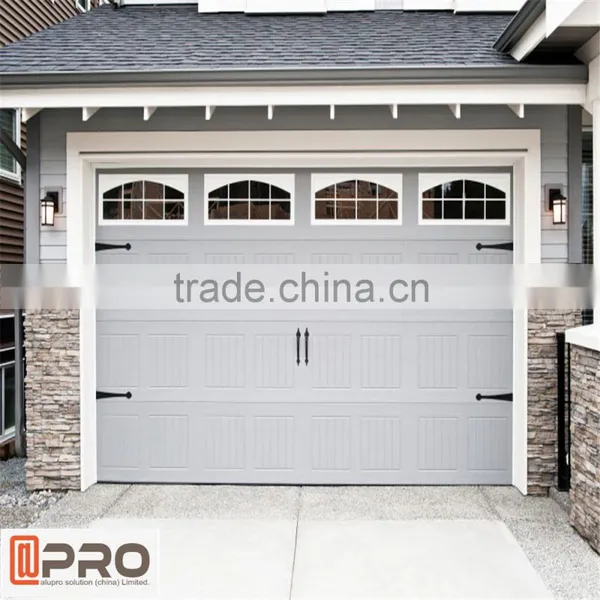 Cheap Remote Control Roller Shutter Door Aluminum Garage Door Prices Garage Door photo-3
