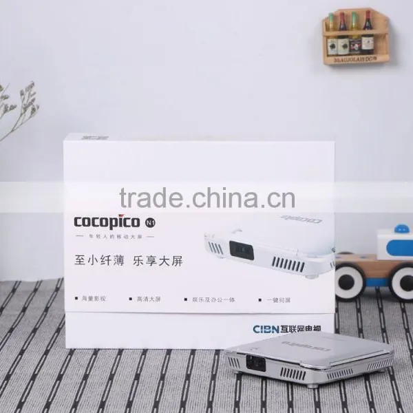 120lumens Wireless Mini Bluetooth Projector photo-2