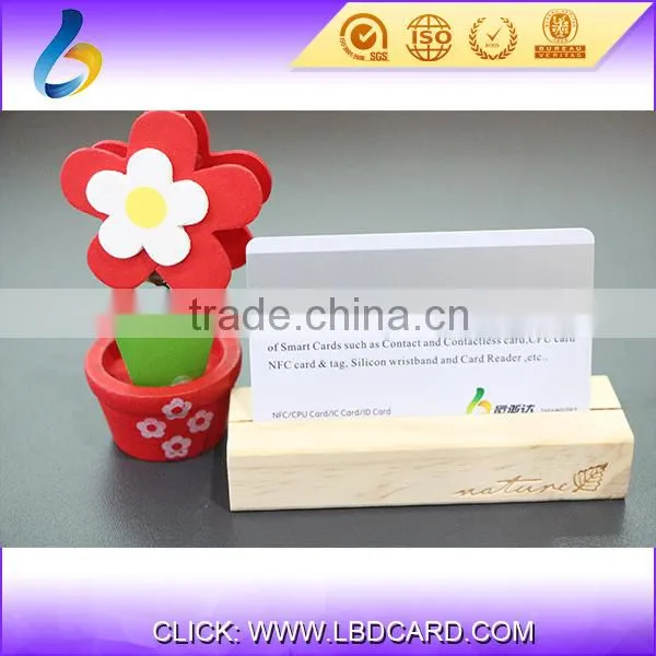 High Quality Preprinted 125KHZ RFID TK4100 Card photo-3
