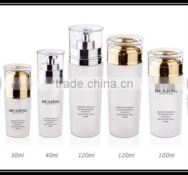 Elite Fluid Glass Bottle