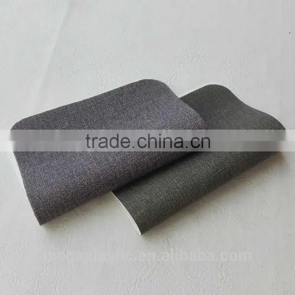 Top High Quality Synthetic Leather Car Seat Leather Synthetic Ventilate, PVC Rexine Leather for Sofa photo-3