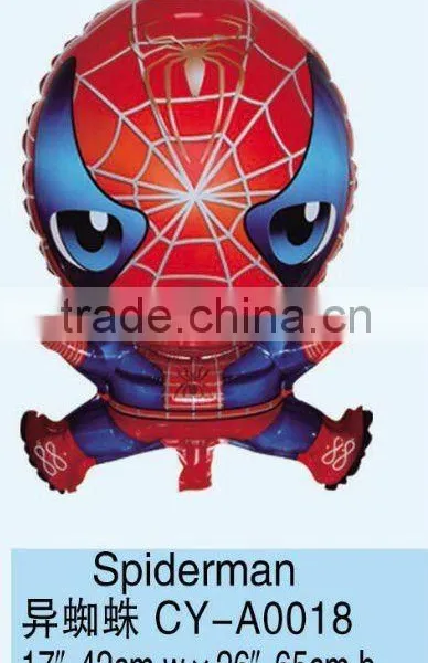 Spiderman Foil Balloon