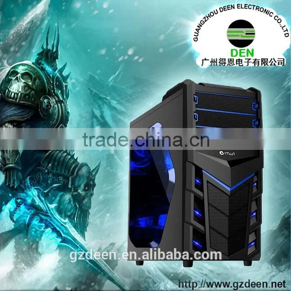 Transparent Side Panel SPCC Gaming Computer Case photo-2
