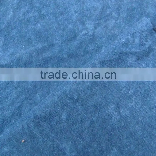 100%Polyester Foiled Aloba/Colorful Speckled Velvet Fabric photo-2