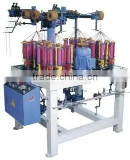 Shoelace Braiding Machine