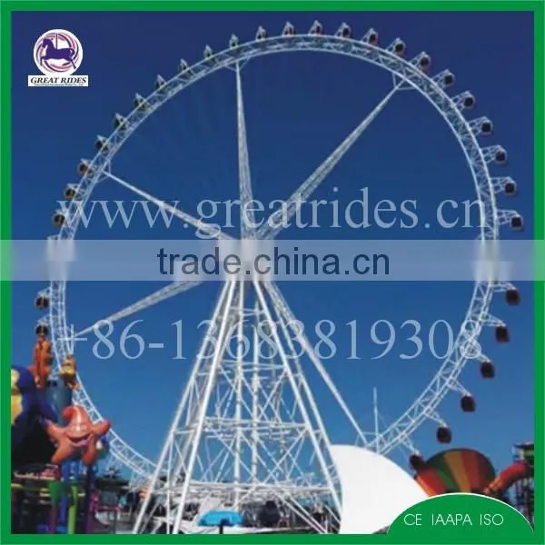 Amusement Ferris Wheel 89m Big Ferris Wheel for Sale photo-3