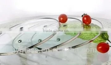 Tempered Glass Pan Lid photo-3
