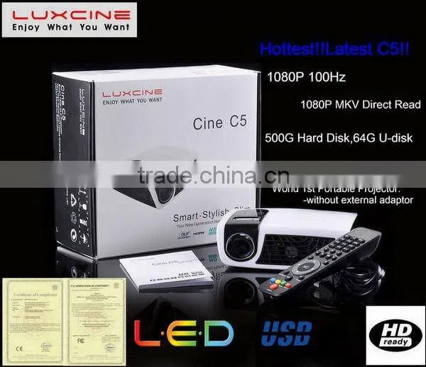 C5 DLP Gobo Projector