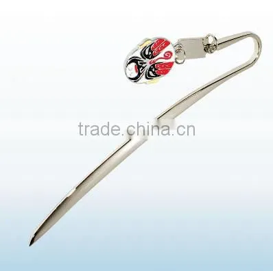 Manufacture Personalized Metal Etched Brass Customized Paper Bookmark photo-4