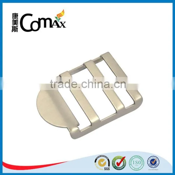 Custom Adjustable Lock Metal Bag Buckle photo-4